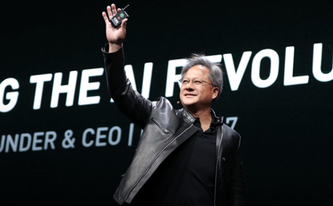 Jensen Huang, Mitbegründer und CEO von Nvidia.