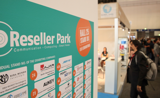 Rund 110 Aussteller präsentieren sich im Reseller Park auf der IFA 2023 in Berlin (1.-5. Sept.).