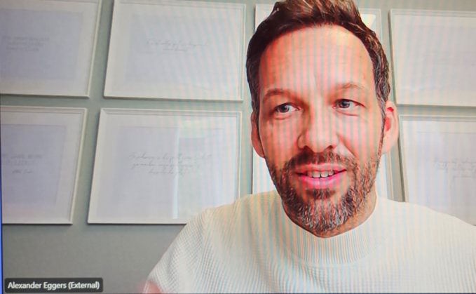 Alexander Eggers, MVP und Chef von Next Video war beim Dreh schwer beeindruckt von Microsofts Copilot. "KI wird unsere Arbeit revolutionieren".
