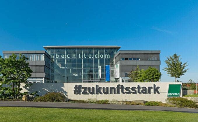 Bechtle-Zentrale in Neckarsulm