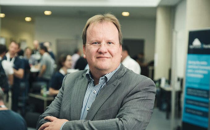 Holger Dyroff, Mitbegründer und COO von Owncloud