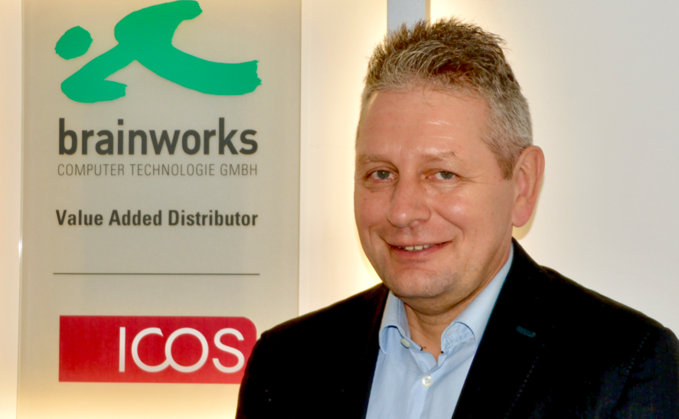 Gemeinsam stärker, so die Botschaft von ICOS-GF Derk Steffens. Der VAD hatte 2022 den Wettbewerber Brainworks übernommen.