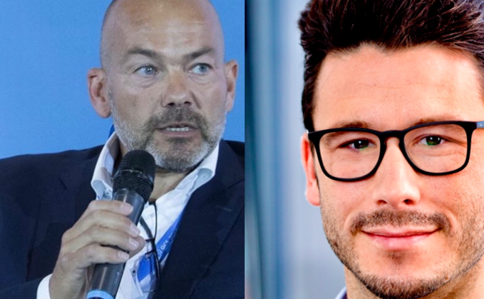 Andreas Litric, Director Vendor Management bei Exclusive Networks Deutschland (li.) und Torsten Wiedemeyer, DACH-Chef von Cymulate, treiben das Thema Cyberrisikovorsorge.