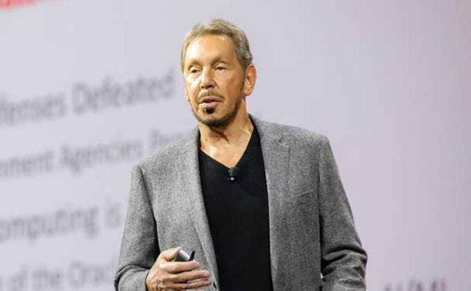 Oracle-Gründer und CTO Larry Ellison.