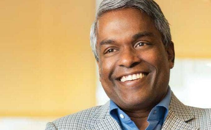 Google Cloud-CEO Thomas Kurian im Interview mit CRN.