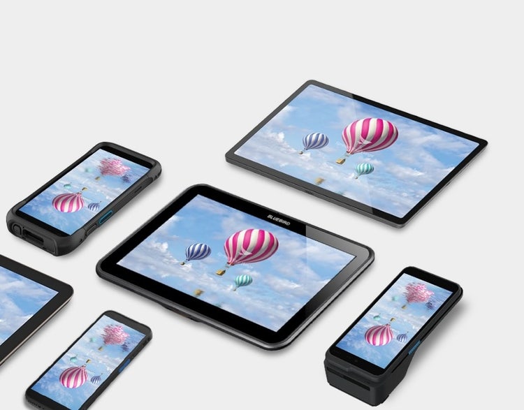 Ein Bild, das Gerät, Tablet, tragbares Kommunikationsgerät, mobiles Gerät enthält. Automatisch generierte Beschreibung