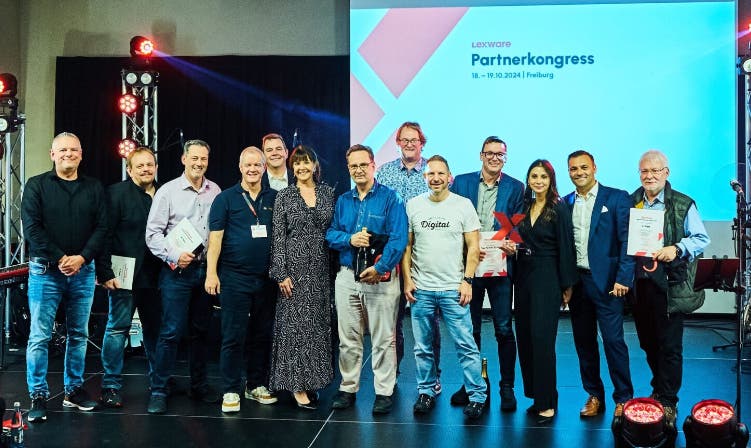 Das sind die Top-Partner 2024 von Lexware