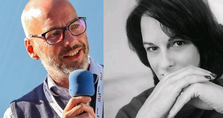 Ein Bild, das Menschliches Gesicht, Person, Kleidung, Mikrofon enthält. KI-generierte Inhalte können fehlerhaft sein.