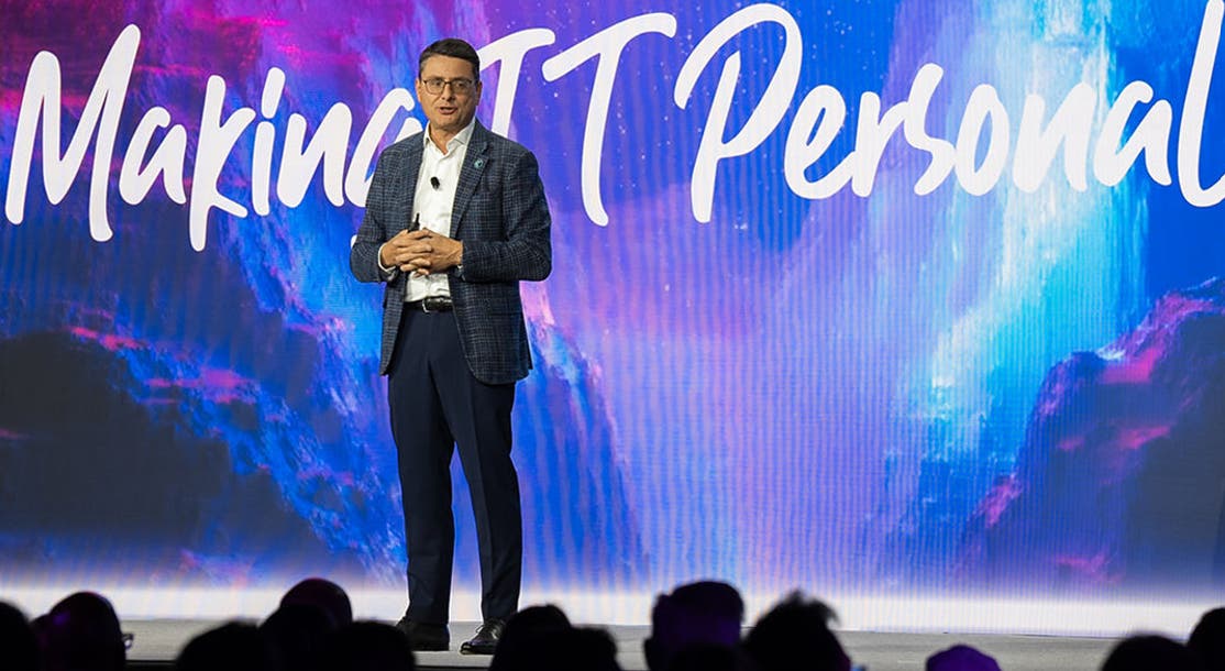 TD Synnex CEO Patrick Zammit: Vier Megatrends die den Channel beeinflussen TD Synnex CEO Patrick Zammit: Vier Megatrends die den Channel beeinflussen