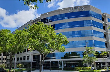 Citrix office building in Fort Lauderdale
