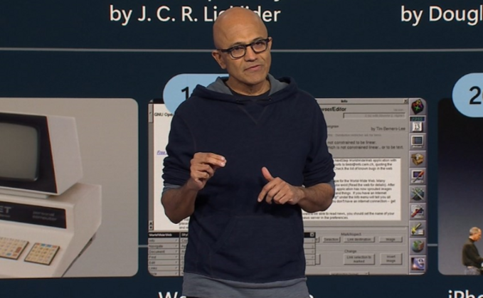 Microsoft Build 2023: Steile Statements vom CEO