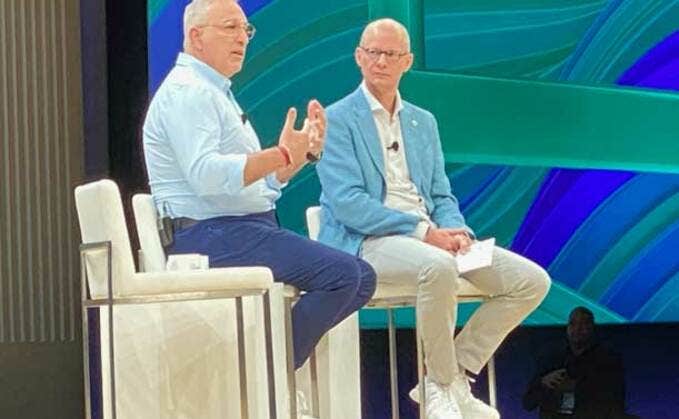 Wir nehmen unsere Partner mit auf die KI-Reise, verspricht HPE-CEO Antonio Neri