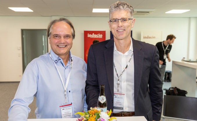 Allied Telesis CEO Tim Hopkins zu Besuch in München