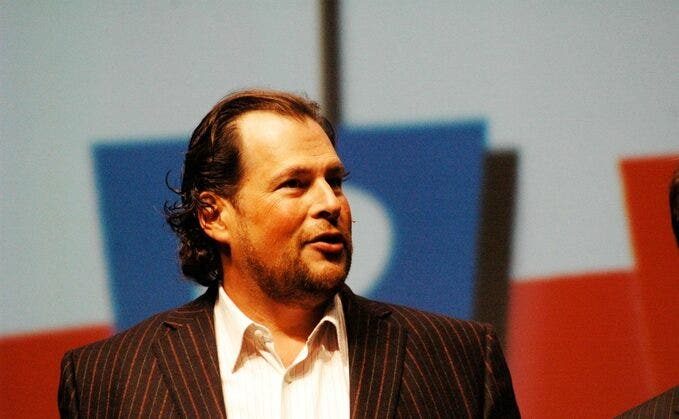 Salesforce CEO schiesst gegen GenAI-Anbieter