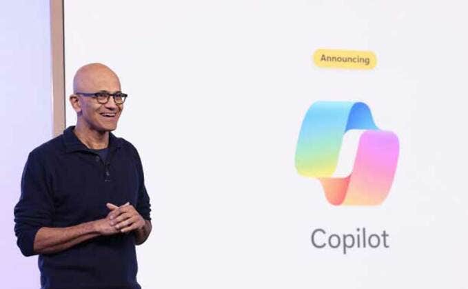 "Sie müssen nicht mehr der Orchestrator für all Ihre Anwendungen, Betriebssysteme und Geräte sein", sagt Microsoft-Chef Satya Nadella.