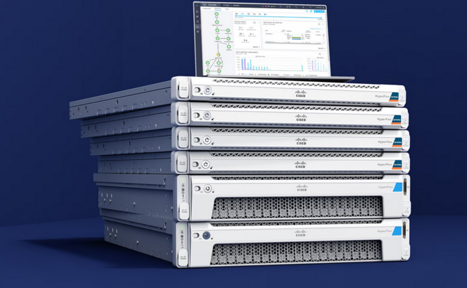 Keine Hyperflex-Hardwarekomponenten von Cisco ab 12. März 2024. Support für bestehende Kunden wird aber zugesichert.
