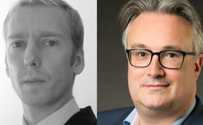 Tjorben Teunissen (li.) von Allnet und Jörn Koch von Vipre wollen den DACH-Markt für Security-Lösungen des US-Anbieters erschließen.