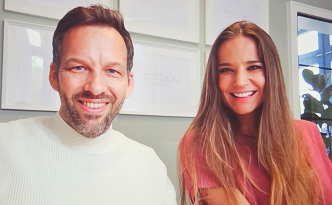 Alexander Eggers und Katherina Nehr: NextVideo für die Next-Generation, die mit KI noch viel erleben wird.