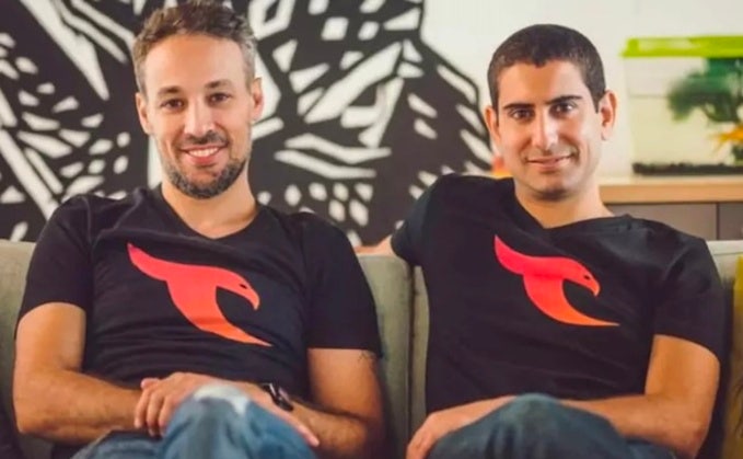 Talon-CEO Ofer Ben-Noon (re.) und CTO Ohad Bobrov.