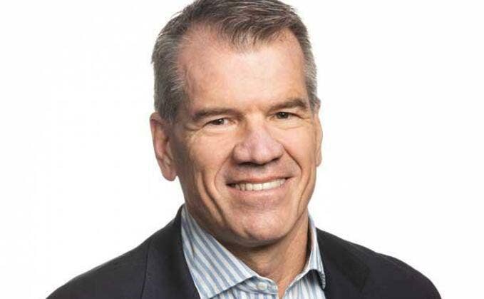 Gary Steele, CEO von Splunk.