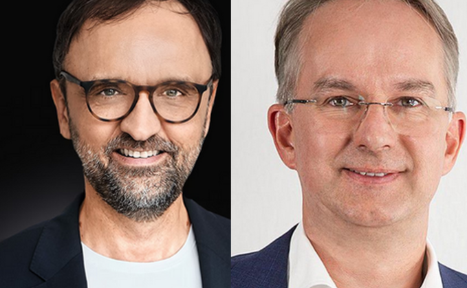 Winfried Althaus und Klaus Weinmann werden künftig bei KGS eng an der Expansion arbeiten.