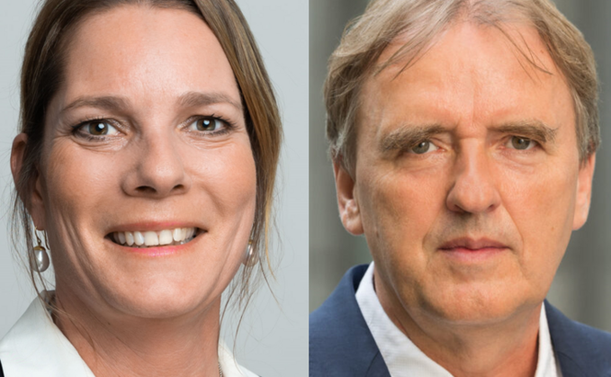 Halten viel von Vernetzung und Verbandsarbeit: Sandra Balz, Kiwiko und Norbert Pohlmann, Institut für Internet-Sicherheit.