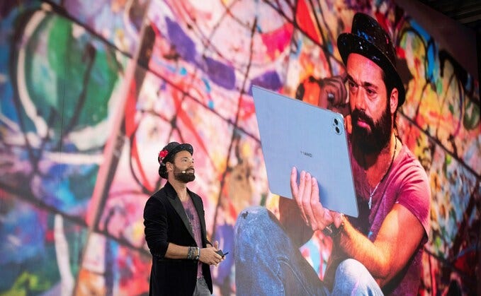 Huawei will so sexy werden wie Apple