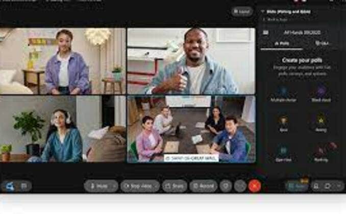 Cisco will mit Webex aufholen.