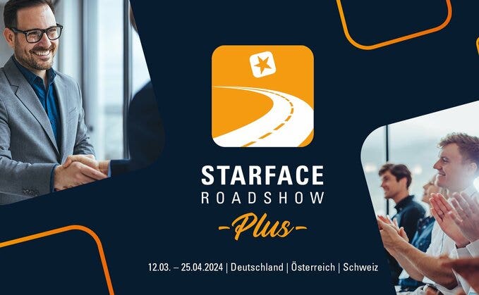 Starface tourt durch die DACH Region