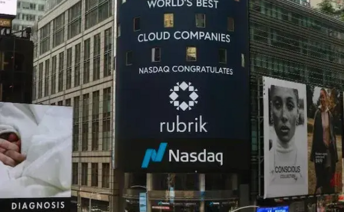 Demnächst dann vielleicht an der Nasdaq: Rubrik.
