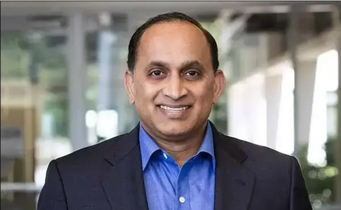 Sanjay Poonen, CEO bei Cohesity, hat Grund zu Freude und Zuversicht