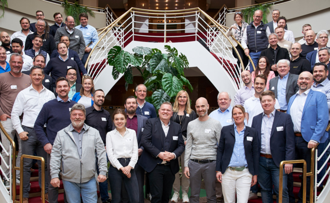 Kiwiko-Partnertreffen in Weimar.
