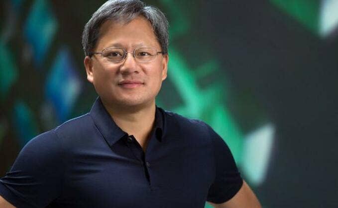 Nvidia-CEO Jensen Huang.