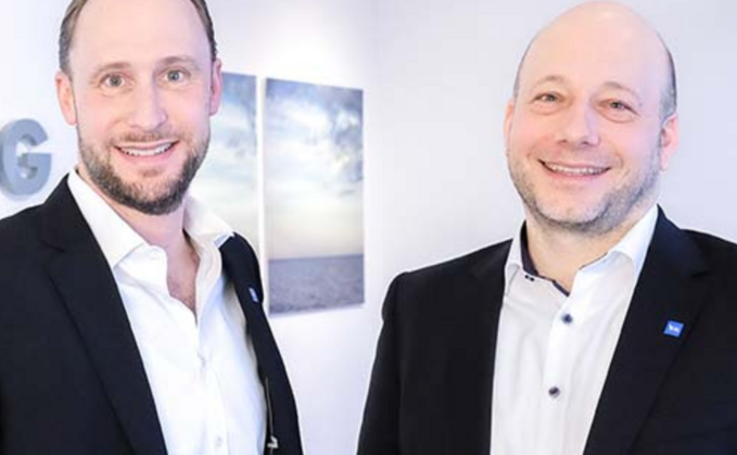 Die Elovade-Vorstände Philip Weber (li.) und Marcus Zeidler wollen in Europa weiter expandieren.