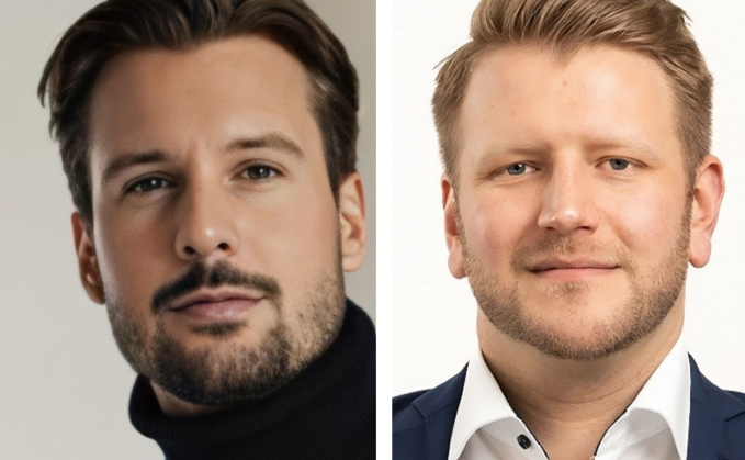 Anfang 30 und "Vollblüter" im Cloud-Vertrieb: Jannik Kloeckner (li.) und Torben Krause